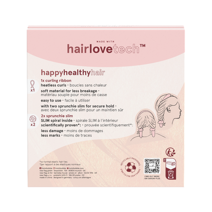 Invisibobble Heatless Curling Set Handle With Curl