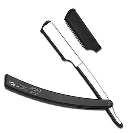 Jaguar Pre Style R1 Metalen Messenhouder zwart