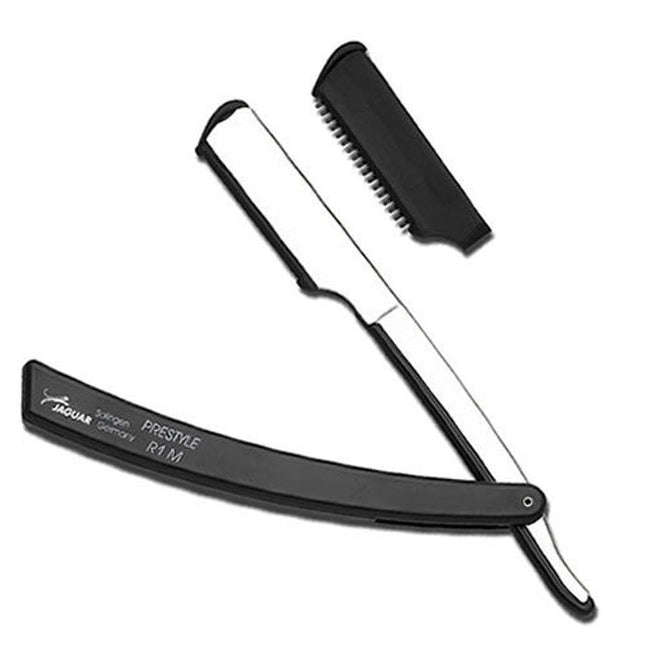 Jaguar Pre Style R1 Metalen Messenhouder zwart