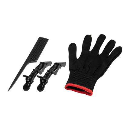 KESSNER 2-in-1 Stijltang & Krultang K-148