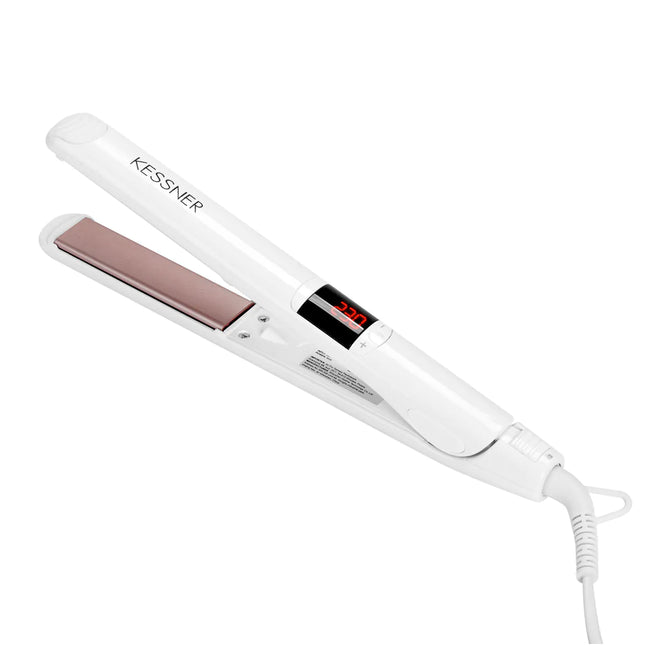 KESSNER Ionic Hair Straightener 230°C White