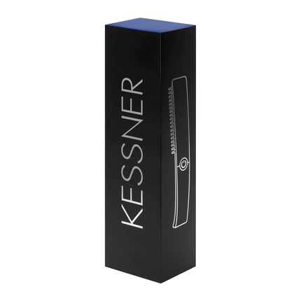 KESSNER Keramische Baardstijltang & Borstel K-600 2-in-1