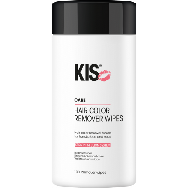 KIS Hair Color Remover Wipes 100st