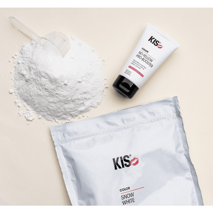 KIS SnowWhite Blonde Puder 500gr + OxyCream 6% 1000ml