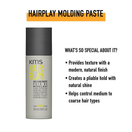 KMS HairPlay Molding Paste 150ml