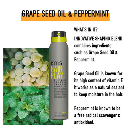 KMS HairPlay Spielbare Textur 200ml