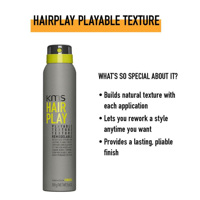 KMS HairPlay Playable Texture 200ml