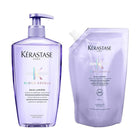 Kerastase Blonde Absolu Bain Lumière 500 ml + Nachfüllung 500 ml