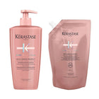 Kerastase Chroma Absolu Bain Chroma Respect 500ml + Refill 500ml