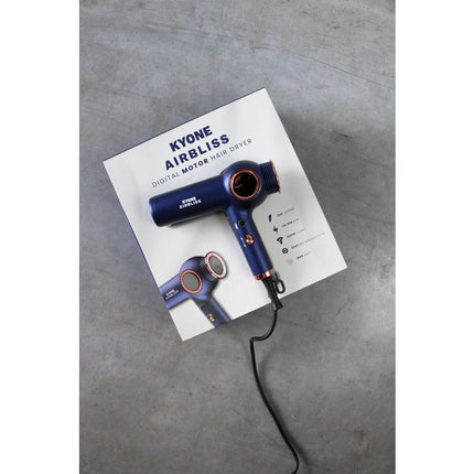 Kyone Airbliss Digital Motor haardroger 1800W