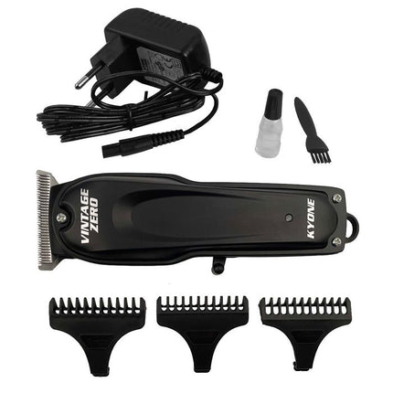 Kyone VZ-01 Vintage Zero Trimmer zwart
