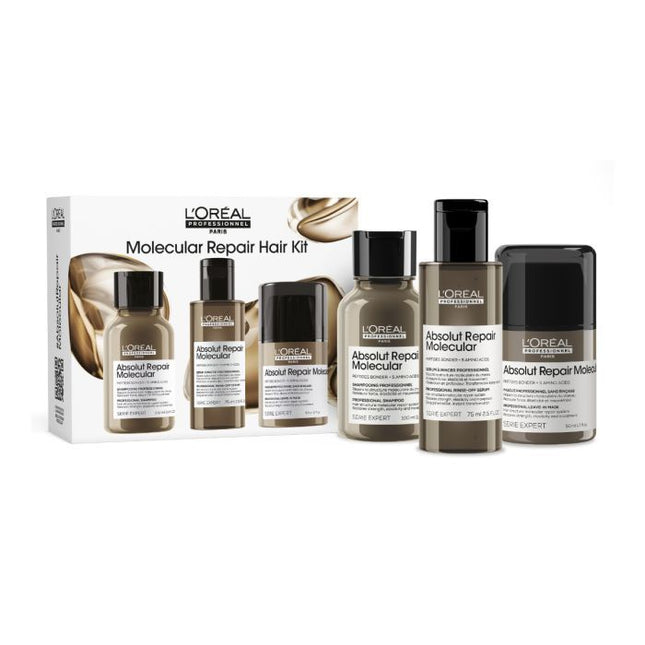 L'Oréal Absolut Repair Molecular Mini Trio Kit