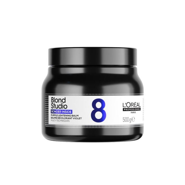 L’Oréal Professionel Blond Studio Bonder Inside Purple Lightening Balm 500gr