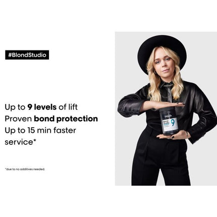 L’Oréal Professionel Blond Studio Lightening Powder Bonder Inside 9T 500gr