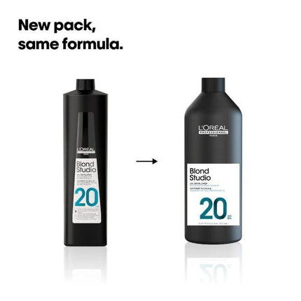 L'Oréal Professionel Blond Studio Oil Developer 9T 20 Vol 1000ml