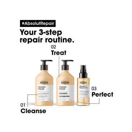 L'Oréal Série Expert Réparation Absolue Shampooing 500ml