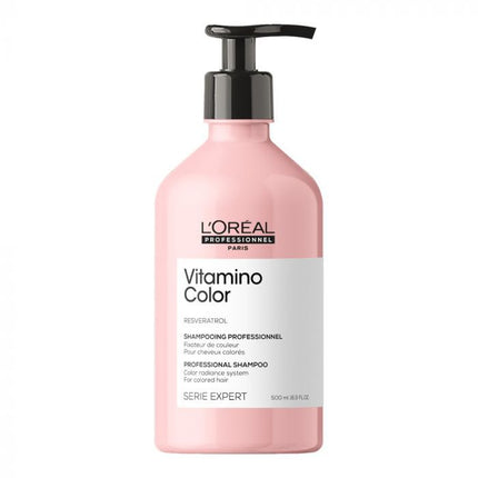 L’Oréal Série Expert Vitamino Color Shampoo 500ml