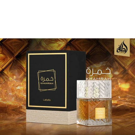 Lattafa Khamrah Eau de Parfum 100ml