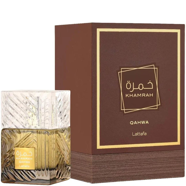 Lattafa Khamrah Qahwa Eau de Parfum 100ml