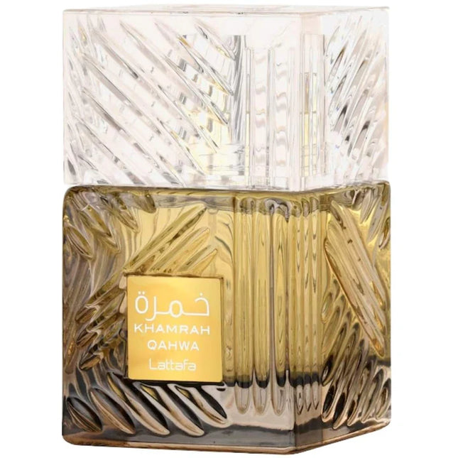 Lattafa Khamrah Qahwa Eau de Parfum 100ml