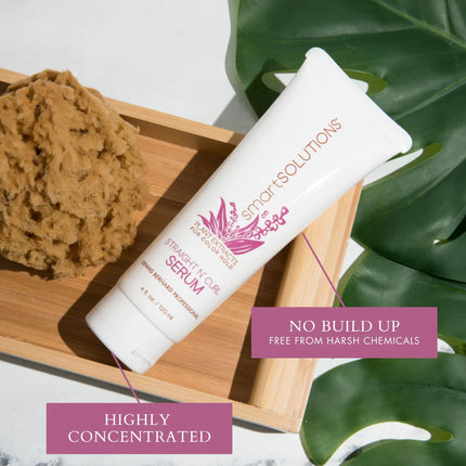 smartSOLUTIONS Straight N’ Curl Serum 120ml