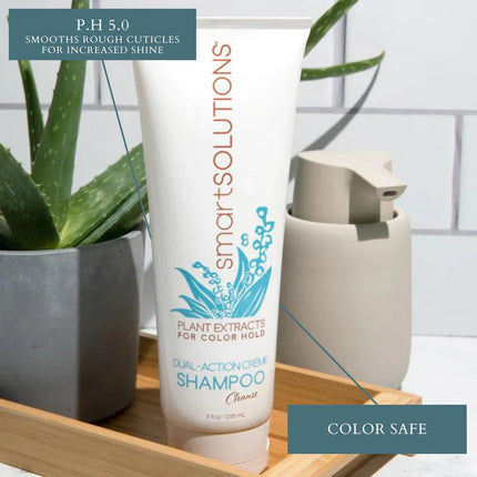 smartSOLUTIONS Dual-Action Crème Shampoo 250ml