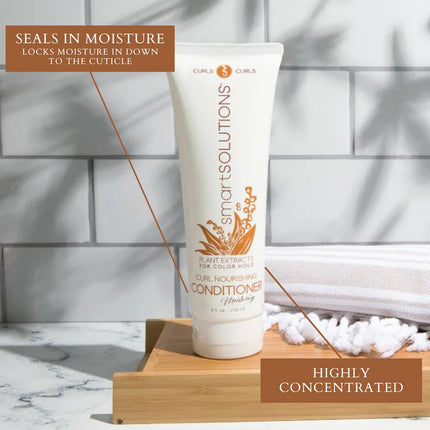 smartSOLUTIONS Curl Nourishing Conditioner 250ml