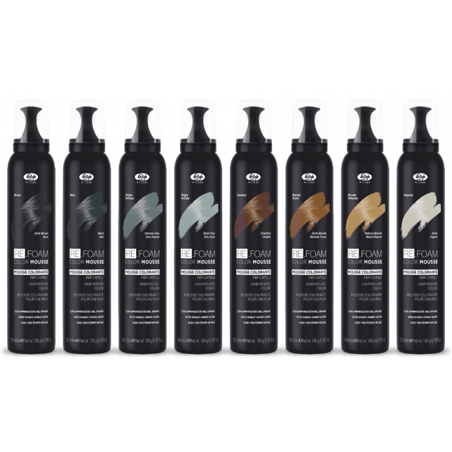 Lisap Re.Foam Color Mousse 200ml
