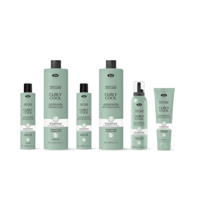 Lisap Top Care Curly Cool Elasticizing Conditioner 1000ml