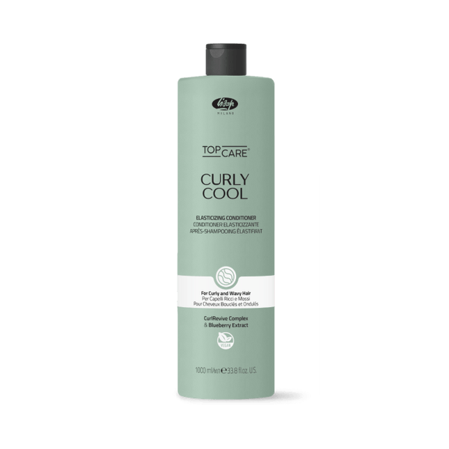 Lisap Top Care Curly Cool Elasticizing Conditioner 1000ml