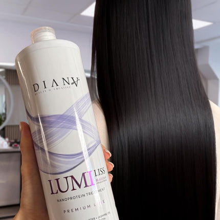 NanoProtein Lumi Liss – Luxe Brazilian Straightening & Repair Treatment 200ml