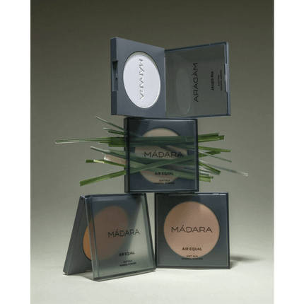 MÁDARA Air Equal Soft Silk Mineral Powder 9gr