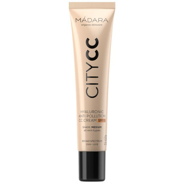 MÁDARA City CC Hyaluronic Anti-Pollution CC Cream SPF 15 Medium 40ml