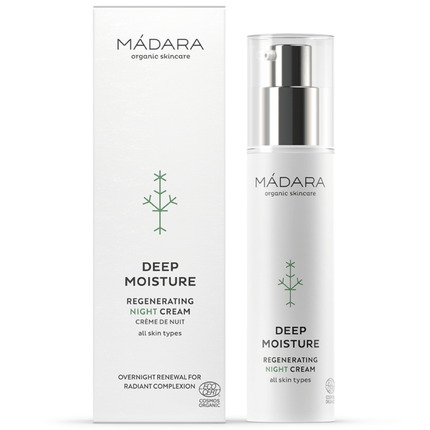 MÁDARA Deep Moisture Regenerating Night Cream 50ml