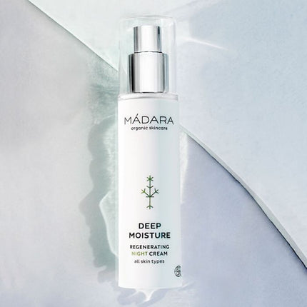 MÁDARA Deep Moisture Regenerating Night Cream 50ml