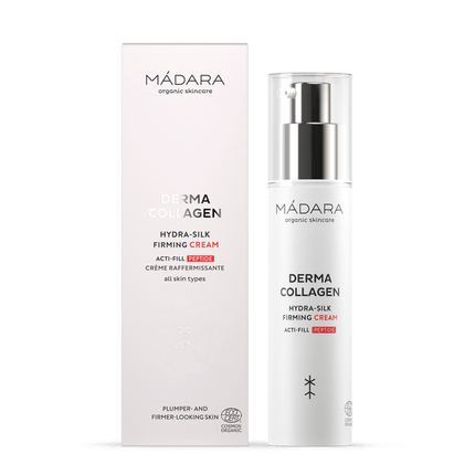 MÁDARA Crème raffermissante Hydra-Silk au collagène dermique 50ml