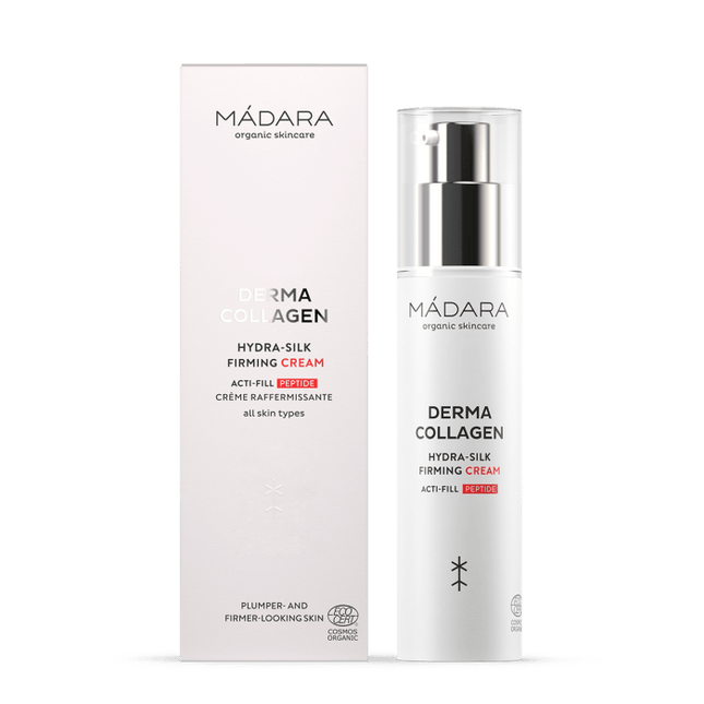 MÁDARA Derma Collagen Hydra-Silk Straffende Creme 50ml