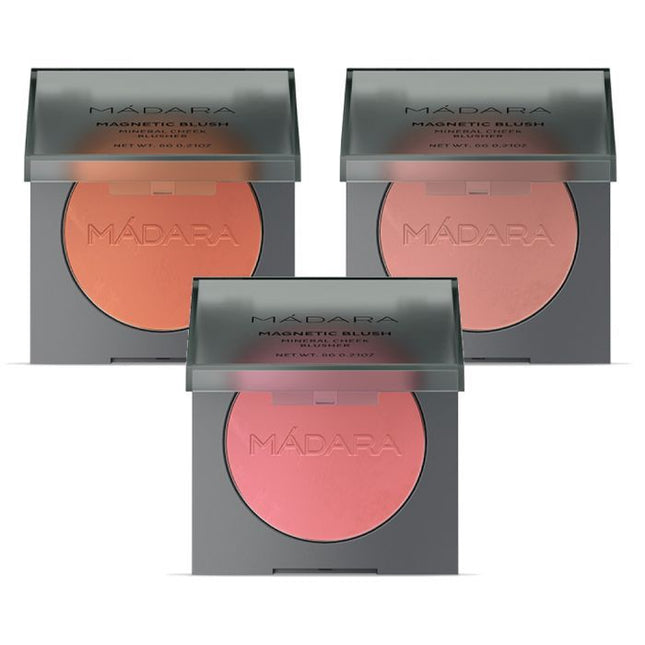 MÁDARA Mineral Cheek Blusher 6gr