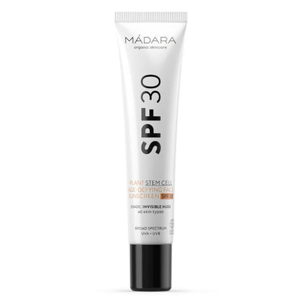 MÁDARA Plant Stem Cell Age-Defying Face Sunscreen SPF 30 40ml