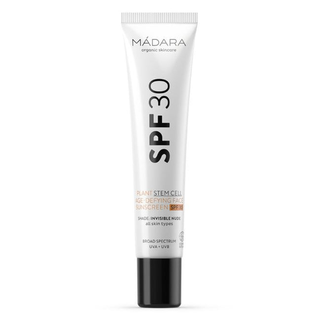 MÁDARA Plant Stem Cell Age-Defying Face Sunscreen SPF 30 40ml