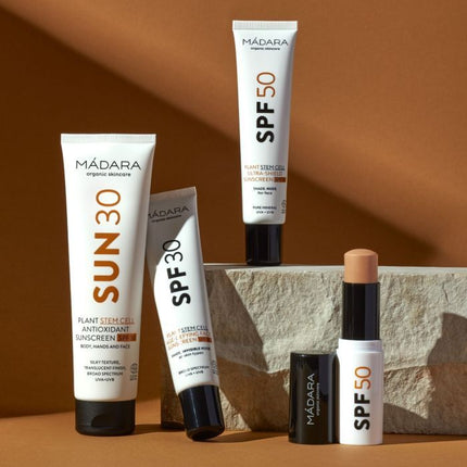 MÁDARA Plant Stem Cell Ultra-Shield Sunscreen SPF 50 40ml