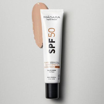 MÁDARA Plant Stem Cell Ultra-Shield Sunscreen SPF 50 40ml