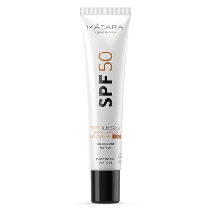 MÁDARA Plant Stem Cell Ultra-Shield Sunscreen SPF 50 40ml