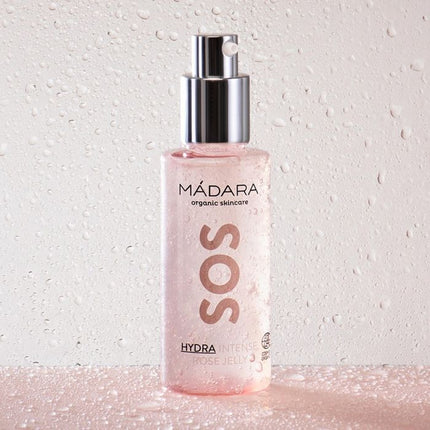 MÁDARA SOS Hydra Intense Gelée de Rose 75ml