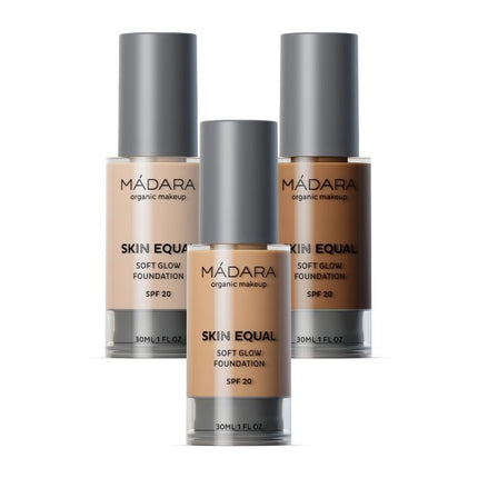 MÁDARA Skin Equal Soft Glow Foundation SPF 20 30ml