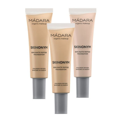 MÁDARA Skinonym Semi-Matte Peptide Foundation 30ml