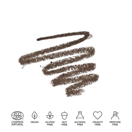 MÁDARA The Brow Pencil #1 Dark Brown 1gr