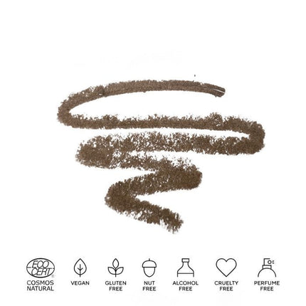 MÁDARA The Brow Pencil #2 Medium Brown 1gr