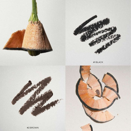 MÁDARA The Eye Pencil #1 Black 1gr