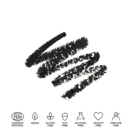 MÁDARA The Eye Pencil #1 Black 1gr